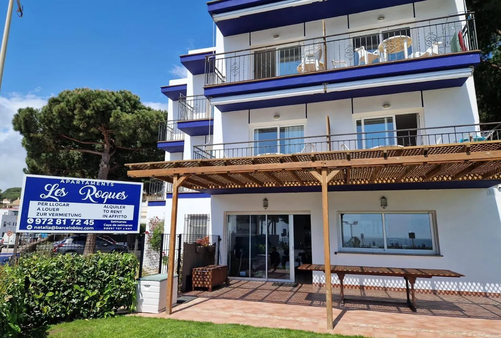 Apartaments Les Roques Castell-Castell-Platja d'Aro Appartement