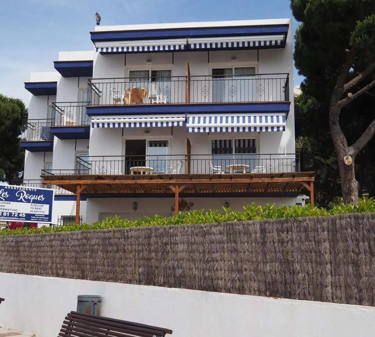 Apartaments Les Roques Platja d'Aro Spain